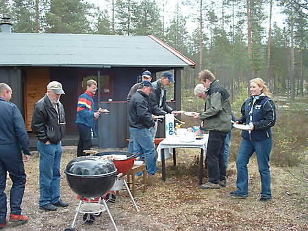 Moose burgers