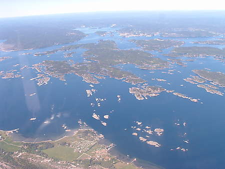 South coast of Norway