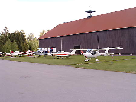 Parked at the crisp factory