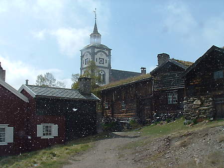Church in Røros
