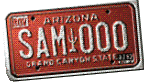 Arizona plate