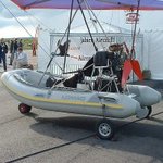 Flexwing flying boat