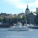 Stockholm harbour