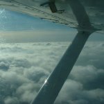 Above the clouds leaving England_2