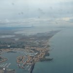 View north from Cap d\'Agde