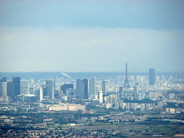 View of Paris